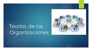 Teorías De Las Organizaciones