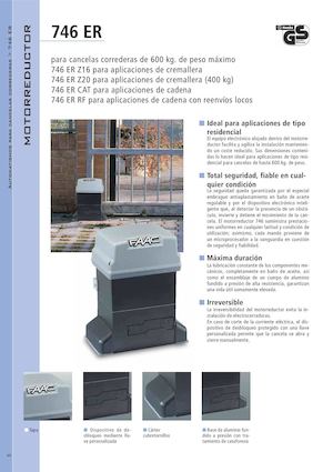 Catalogo Motor faac 746