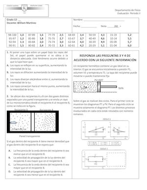 Evaluacion