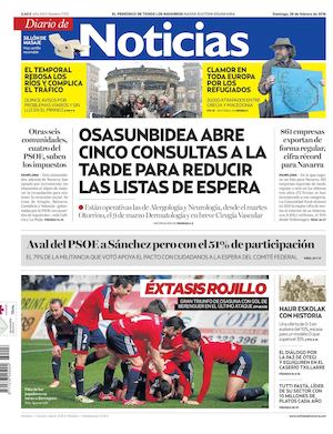 Diario de Noticias 20160228