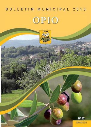 Bulletin municipal OPIO 2015