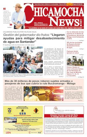 CHICAMOCHA NEWS N°68