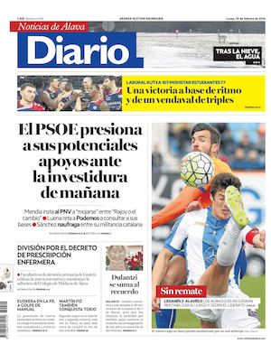 Diario de Noticias de Álava 20160229