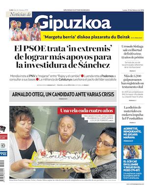 Noticias de Gipuzkoa 20160229