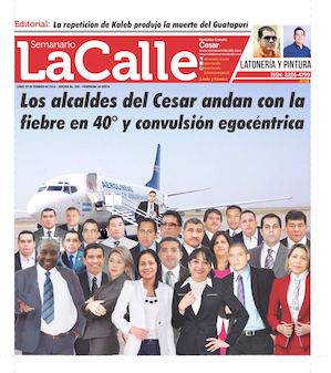 Semanario La Calle Edición 200