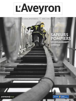 L'AVEYRON N°204 MARS-AVRIL 2016