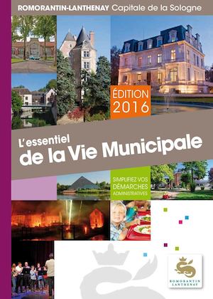 L'essentiel de la Vie Municipale - Edition 2016