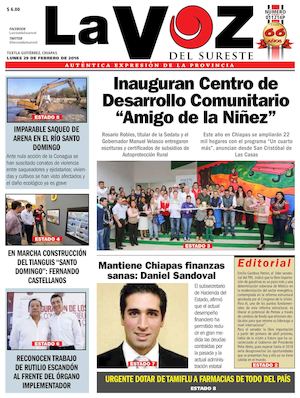 Diario La Voz del Sureste