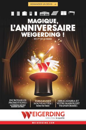 Weigerding - Offre Incroyables Promotions