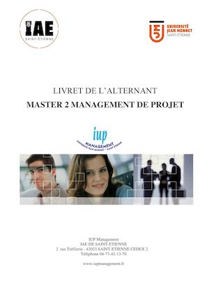 Livret Master 2 Alt 2015 2016