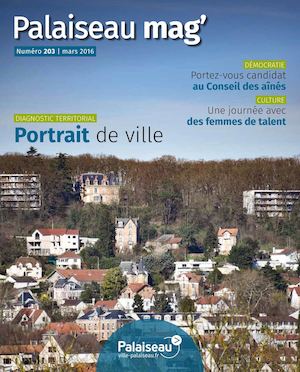 Palaiseau Mag' 203 - Mars 2016