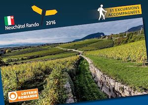 Neuchâtel Rando - Randonnées accompagnées 2016