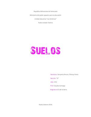 suelos
