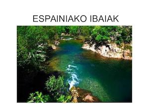 Espainiako Ibaiak (Proiektua)