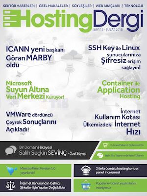 Hosting Dergi - 15.SAYI