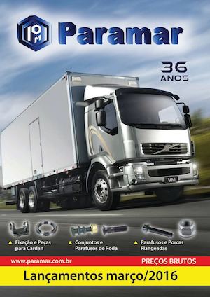 Lançamentos Paramar