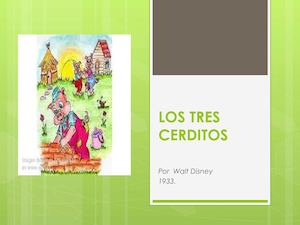 Los Tres Cerditos