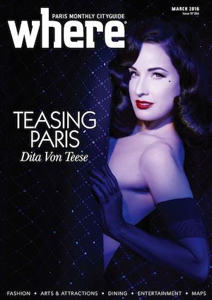 Where Paris March 2016 #266