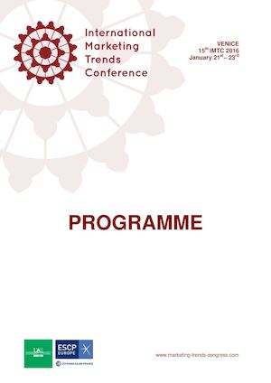 Programme Conference 2016