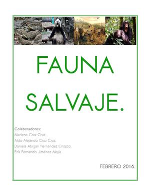 "Revista Fauna Salvaje "