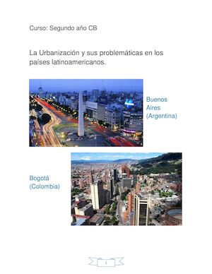 La urbanización y sus problemáticas en latinoamerica