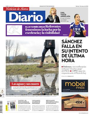 Diario de Noticias de Álava 20160301