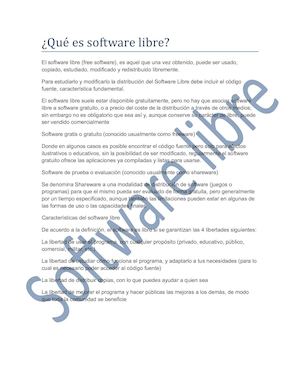 Qué Es Software Libre
