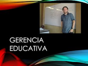 Gerencia Educativa