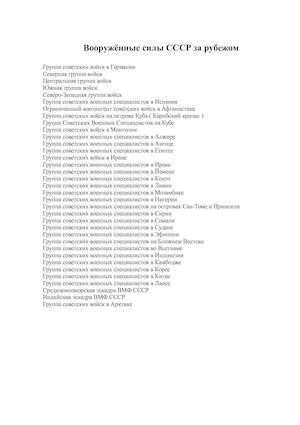 интернационалисты СССР.