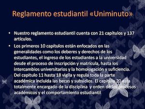 Reglamento Uniminuto 4