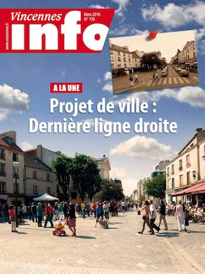 VINCENNES INFO N° 720 (MARS 2016)