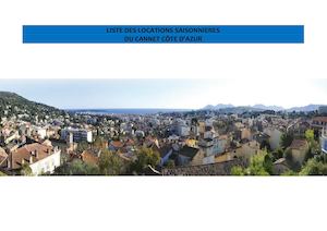 Liste Des Locations Saisonnieres