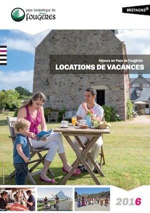 Locations Vacances  en Pays de fougères-2016