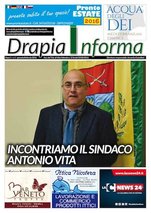 Drapia Informa Gennaio Febbraio