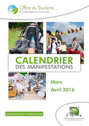 Calendrier Manif Mars Avril