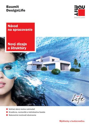 Prospekt Baumit Creativ Top Spracovanie