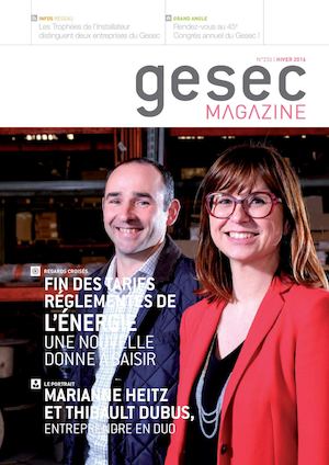 Gesec Magazine 233 - Hiver 2016