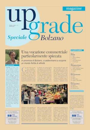 SPECIALE BOLZANO - UPGRADE MAGAZINE