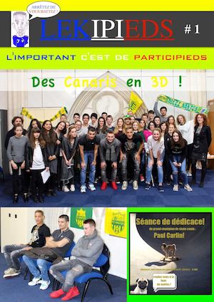 Magazine sportif LEKIPIEDS # 1