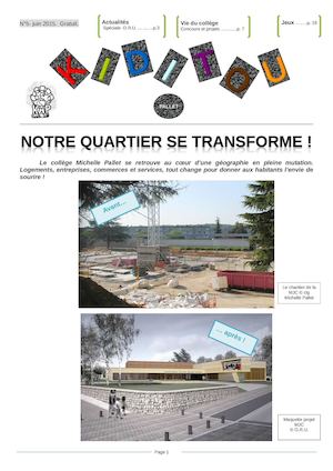 Kiditou Pallet n°5 Juin 2015