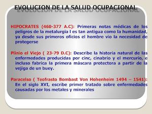 La Salud Ocupacional En El Ambito Laboral