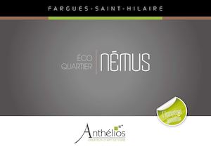 Dos Plaquette Fargues Nemus Calmaeo