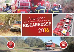 Calendrier Biscarrosse 2016 ASP Edition