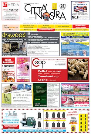 Città Nostra Udine del 01.03.2016 n. 1507