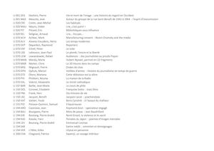 films documentaires à visionner sur place