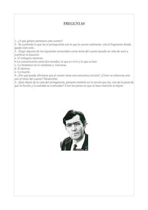 Preguntas Continuidad De Los Parques