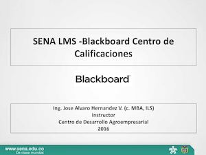 3 Sena Cda Bb Centro De Calificaciones 2016