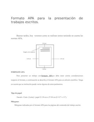 Normas Apa