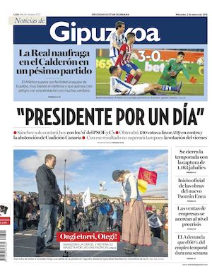Noticias de Gipuzkoa 20160302