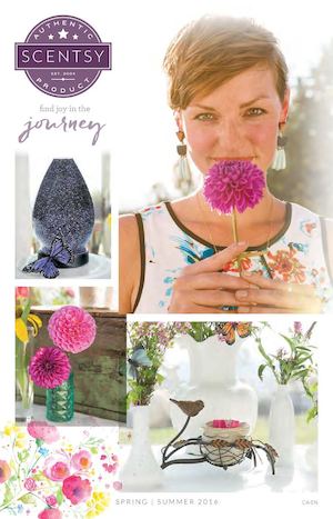 Scentsy Spring Catalog